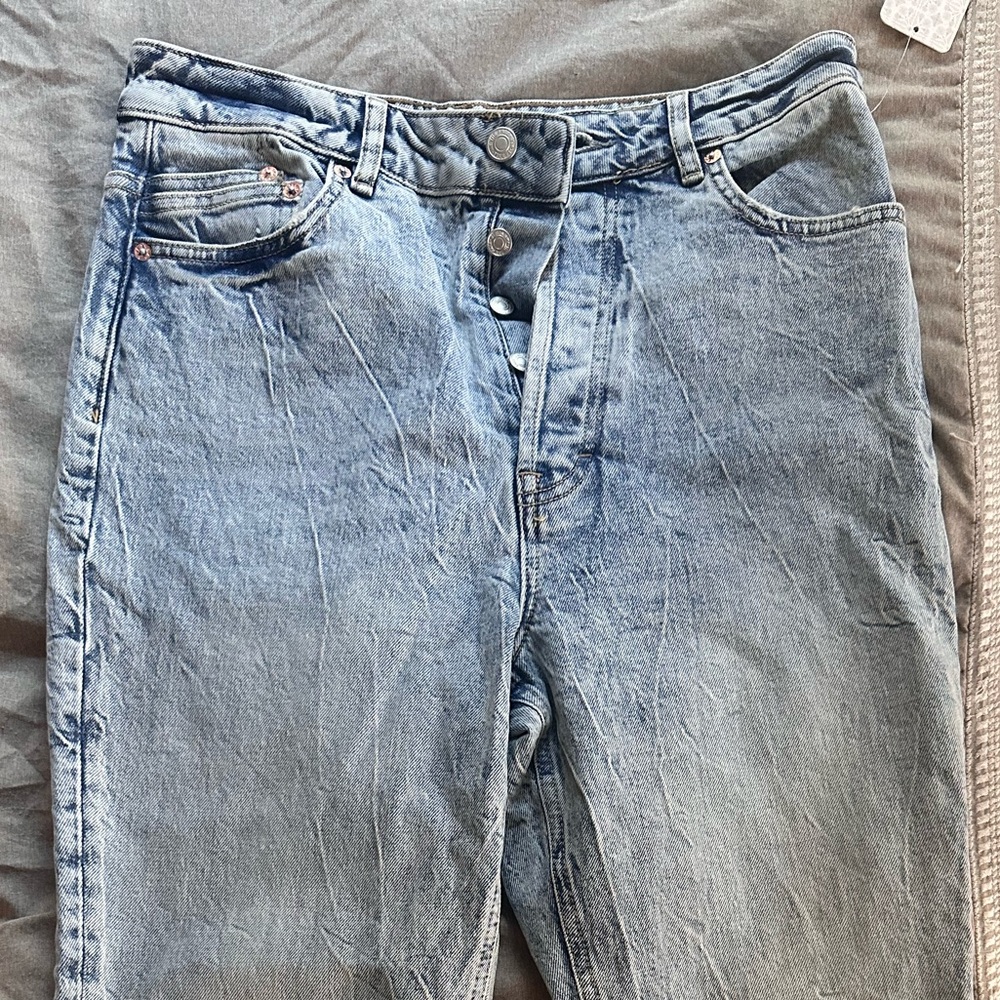 Levi's Light Blue High Rise Women Jeans